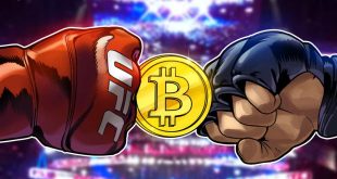 Brazilian UFC star to receive fight earnings in BTC