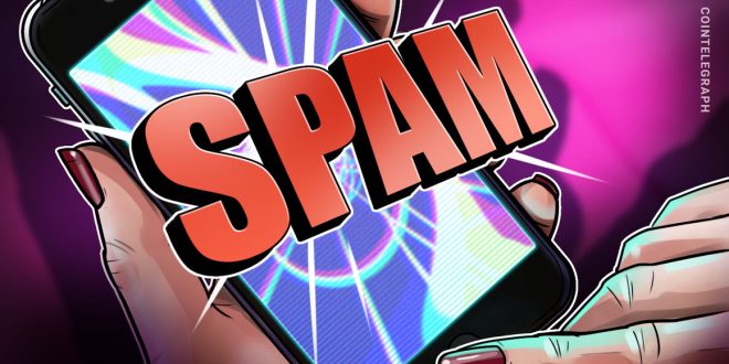 Crypto spam increases 4000% in two years: LunarCrush