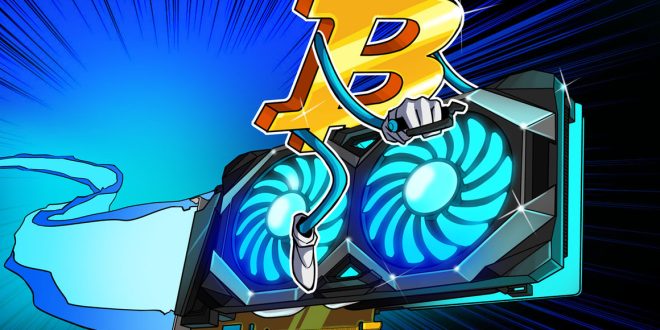 Bitcoin celebrates halfway to the halving with new hash rate record