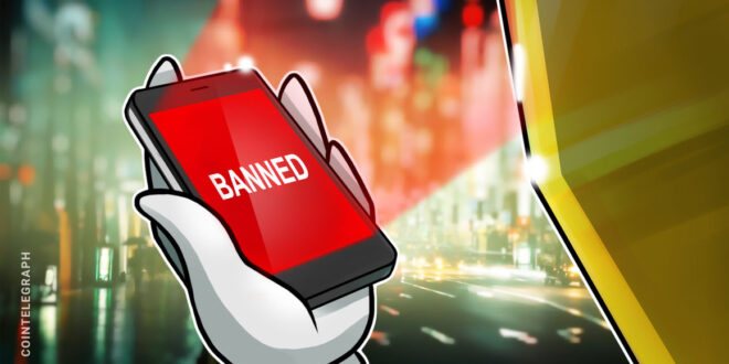 China’s WeChat bans crypto and NFT-related accounts