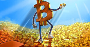 Sub-$22K Bitcoin looks juicy when compared to gold’s market capitalization