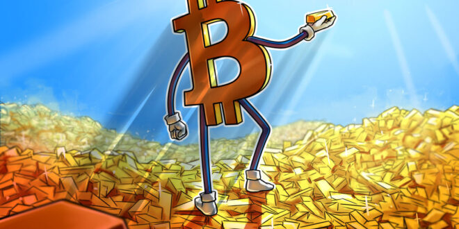 Sub-$22K Bitcoin looks juicy when compared to gold’s market capitalization