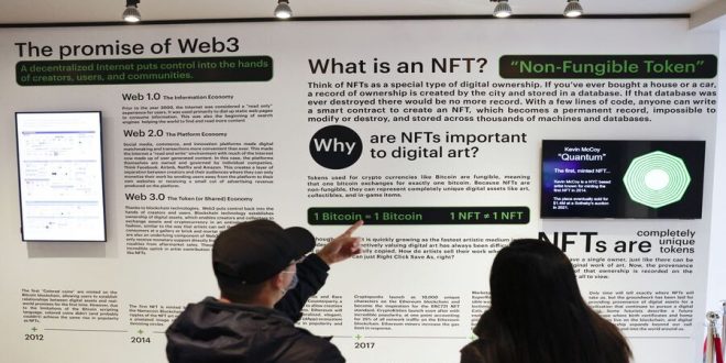 NFT role in web 3.0