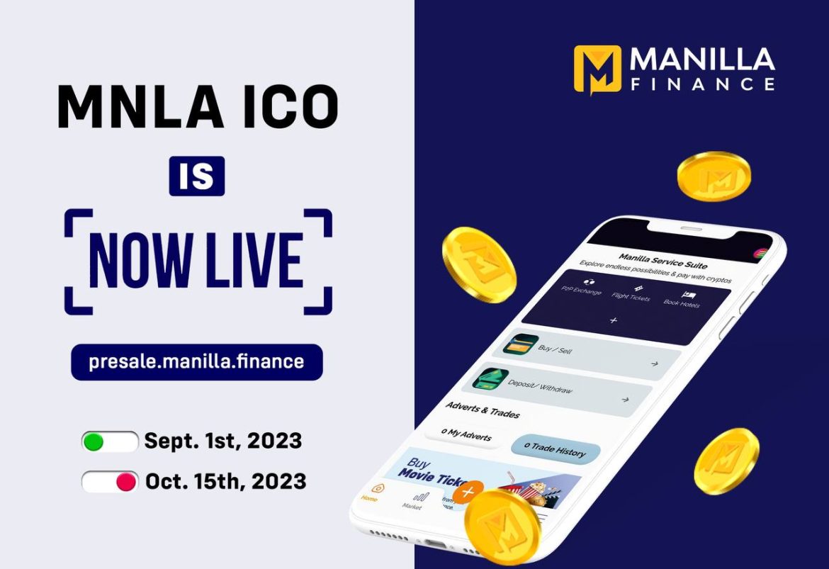 Manilla Finance Unveils Highly Anticipated ICO to Revolutionize the Web 3.0 Landscape Manilla Finance Unveils Highly Anticipated ICO to Revolutionize the Web 3.0 Landscape