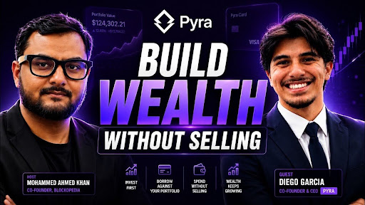 From High School Crypto Trading to Building Pyra: Diogo on Investing Every Paycheck Without Selling