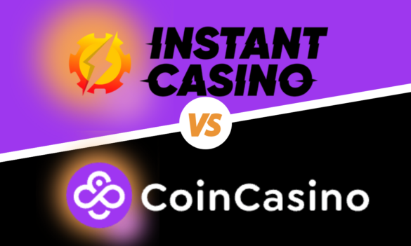 The Top 2 Crypto Casinos Compared: InstantCasino.com vs. CoinCasino.com The Top 2 Crypto Casinos Compared: InstantCasino.com vs. CoinCasino.com