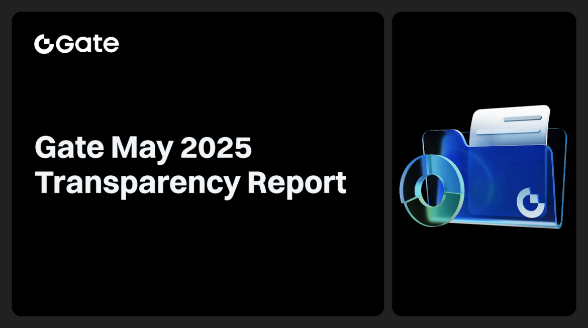 Gate Releases May 2025 Transparency Report: Brand Revamp Ignites Strategic Acceleration Gate Releases May 2025 Transparency Report: Brand Revamp Ignites Strategic Acceleration