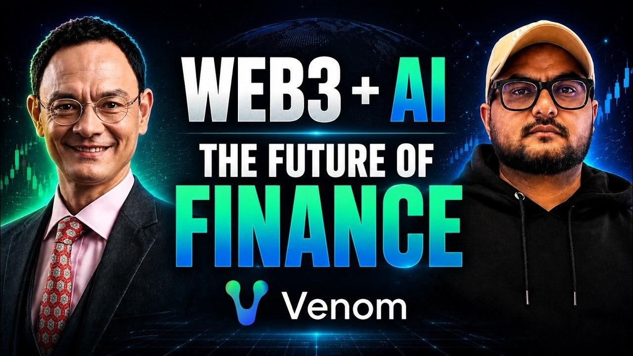 From Floppy Disks to Blockchain: Venom Foundation CEO Christopher Lewis on Four Decades of Betting on What’s Next